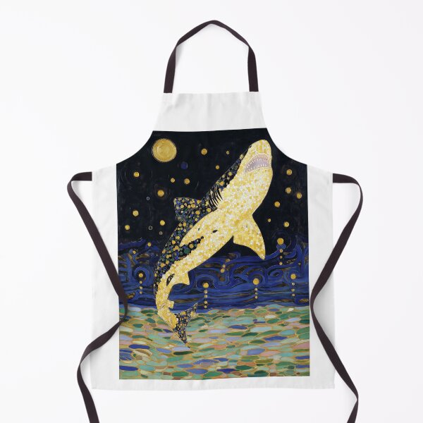 Item preview, Starry Night Shark designed and sold by lautir.