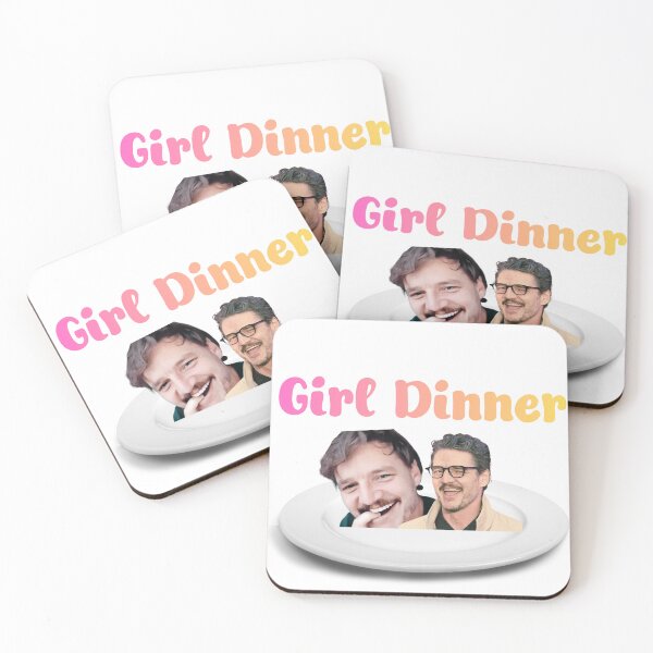 Item preview, Girl Dinner Pedro Pascal designed and sold by condacreates.