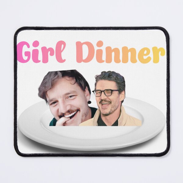 Item preview, Girl Dinner Pedro Pascal designed and sold by condacreates.