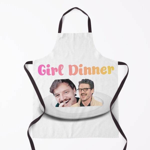 Item preview, Girl Dinner Pedro Pascal designed and sold by condacreates.