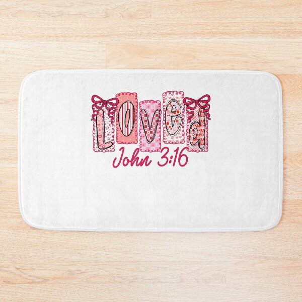 Item preview, Couquette Loved John 3:16, Funny Christine Valentine, Be mine, Couple designed and sold by vintagearttee.