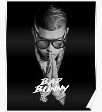 Bad Bunny Posters | Redbubble