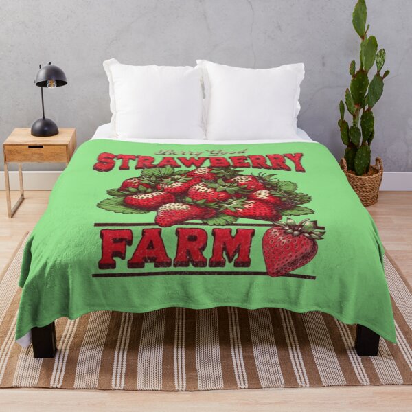 Item preview, Retro strawberry harvest designed and sold by WAKYSHOP.