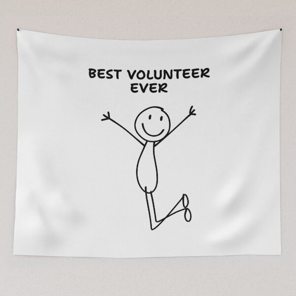 Item preview, Best Volunteer Ever  designed and sold by Anniko Art Studio.