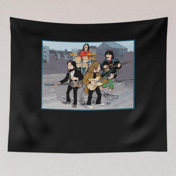 Item preview,  Beatles-Rooftop-Concert designed and sold by JohnMcLaren44.