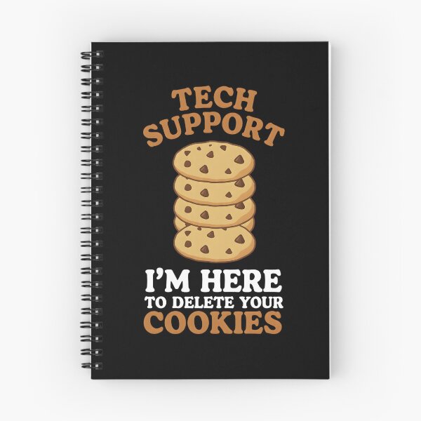 Item preview, Tech Support I'm Here To Delete Your Cookies, Tech Support Design, Technical Support Gift, IT Support, Technical Assistance, Cookies designed and sold by DoodleUrban.