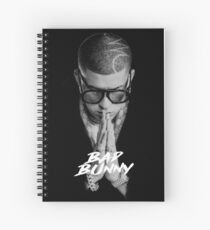 Bad Bunny Spiral Notebook
