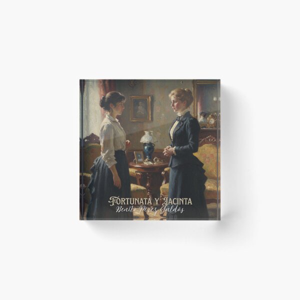 Item preview, 'Fortunata and Jacinta' a novel by Benito Pérez Galdós designed and sold by Filologica.