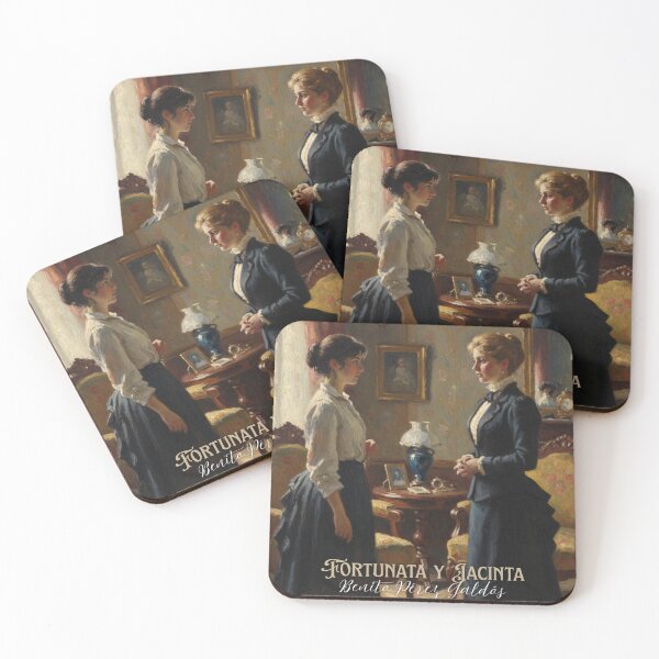 Item preview, 'Fortunata and Jacinta' a novel by Benito Pérez Galdós designed and sold by Filologica.