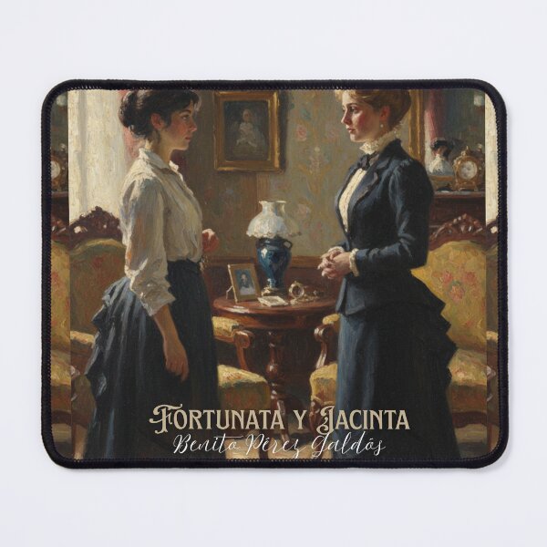 Item preview, 'Fortunata and Jacinta' a novel by Benito Pérez Galdós designed and sold by Filologica.