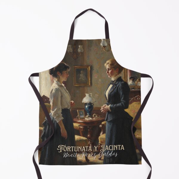 Item preview, 'Fortunata and Jacinta' a novel by Benito Pérez Galdós designed and sold by Filologica.