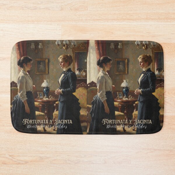 Item preview, 'Fortunata and Jacinta' a novel by Benito Pérez Galdós designed and sold by Filologica.