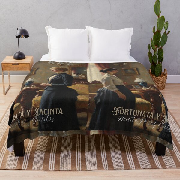 Item preview, 'Fortunata and Jacinta' a novel by Benito Pérez Galdós designed and sold by Filologica.