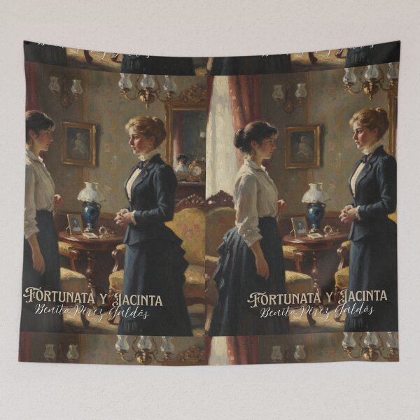 Item preview, 'Fortunata and Jacinta' a novel by Benito Pérez Galdós designed and sold by Filologica.