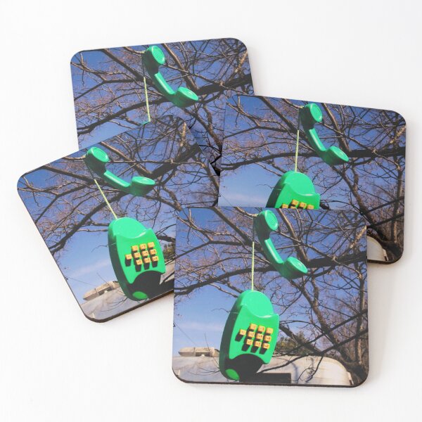 Item preview, Toy Telephone in a Real Tree designed and sold by Swooncake Press.