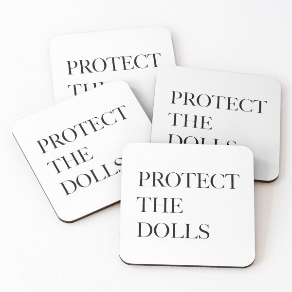 Item preview, PROTECT THE DOLLS — A Statement of Care, Power and Solidarity designed and sold by bisha.