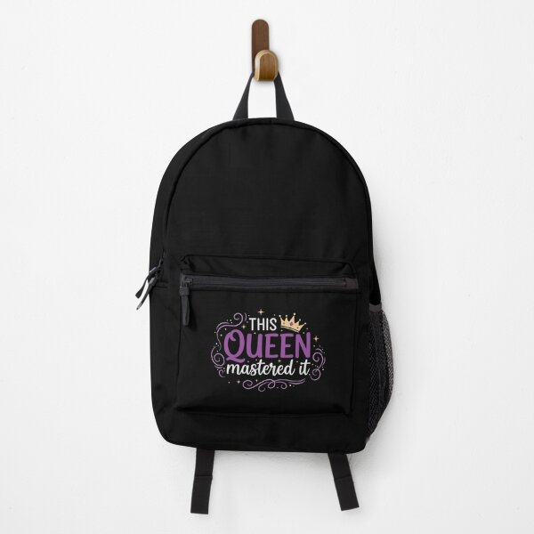 Item preview, This Queen Mastered It VI designed and sold by Lemon Pepper.