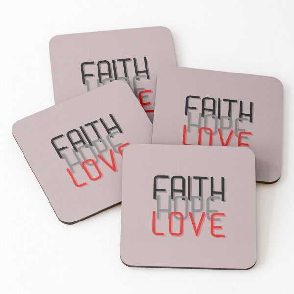 Item preview, Copy of Faith. Hope. Love. designed and sold by FuryHive.