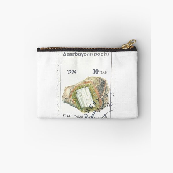 Item preview, Azerbaijan Calcite Vintage Postage Stamp designed and sold by red-amber65.