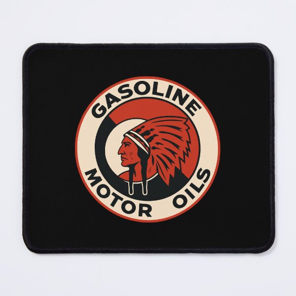 Item preview, Vintage American Gasoline Motor Oil Garage Emblem Sinclair Hot Rod designed and sold by w1ckerman.