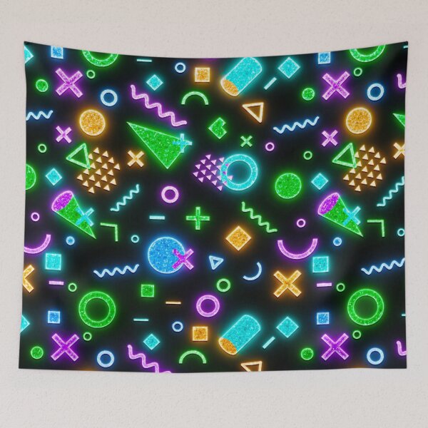 Item preview, Retro Pattern designed and sold by millsyb.