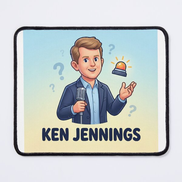 Item preview, Ken Jennings Logo designed and sold by ArtCorner-22.