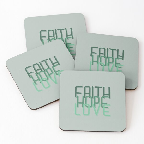 Item preview, Copy of Faith. Hope. Love. designed and sold by FuryHive.