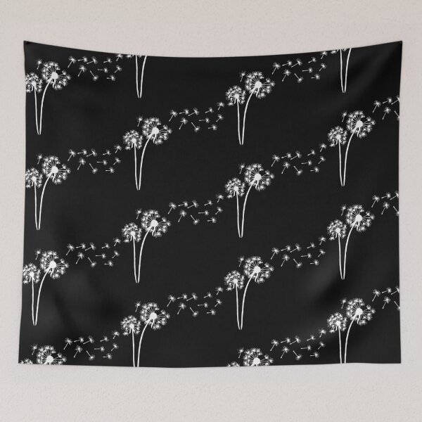 Item preview, White dandelion, carried by the wind designed and sold by Lagueny.
