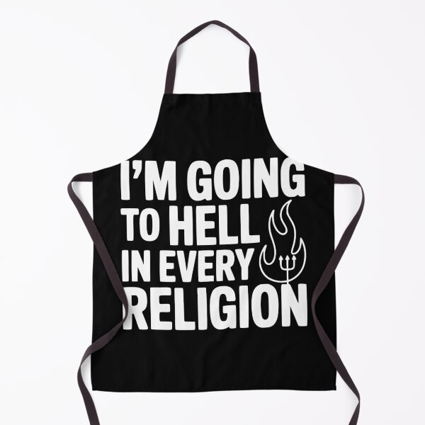Item preview, I'm Going to Hell in Every Religion designed and sold by Frank Ring.
