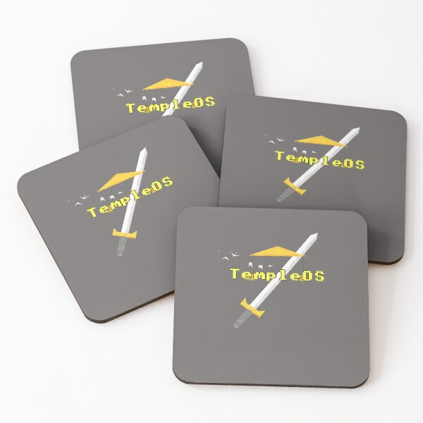 Item preview, TEMPLEOS-LOGO-PURE designed and sold by Lennoancaster.