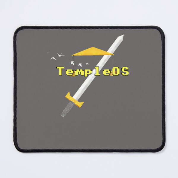 Item preview, TEMPLEOS-LOGO-PURE designed and sold by Lennoancaster.