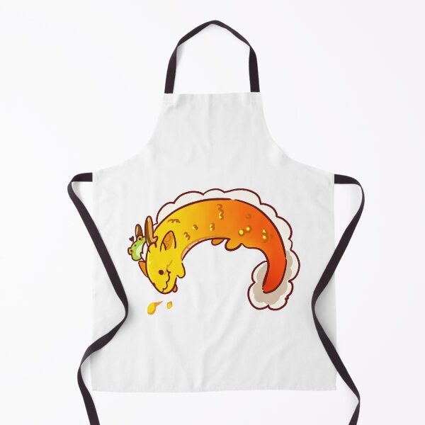 Item preview, Cute Koi Dragon With Apple Friend designed and sold by Mason-Pride.