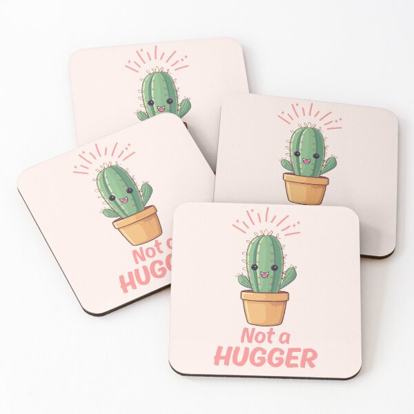 Item preview, Not A Hugger designed and sold by Artify Shirts.