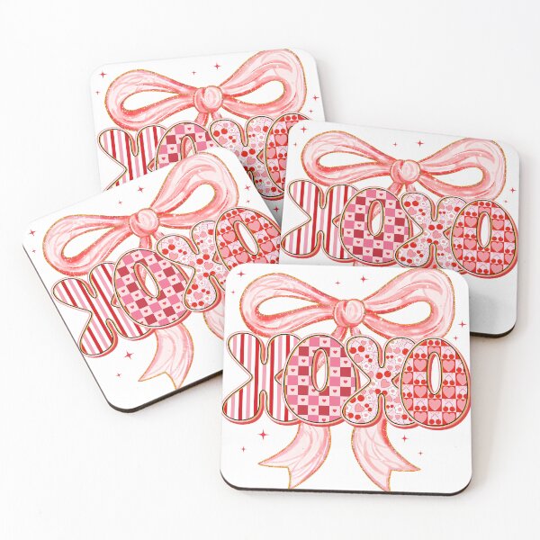 Item preview, Glitter Couquette Xoxo , Funny Valentine, Be mine, Cupid Love, Couple designed and sold by vintagearttee.