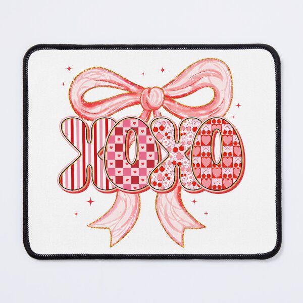 Item preview, Glitter Couquette Xoxo , Funny Valentine, Be mine, Cupid Love, Couple designed and sold by vintagearttee.