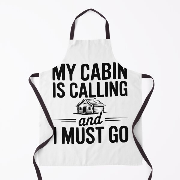 Item preview, My Cabin is Calling and I Must Go designed and sold by Frank Ring.