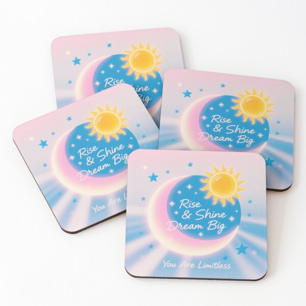Artikelvorschau, Kunst mit strahlender Sonne und positiver Mondenergie entworfen und verkauft von Wonderful Designs.