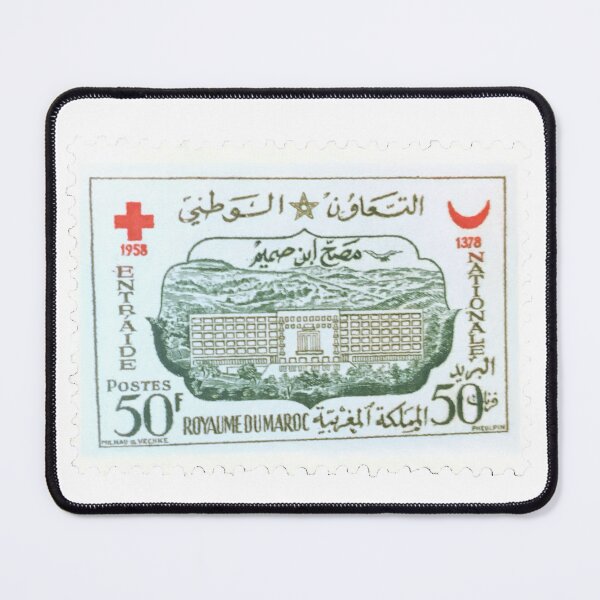 Item preview, Entraide National Vintage Postage Stamp designed and sold by red-amber65.