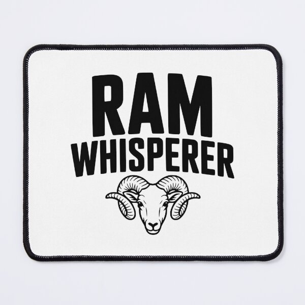 Item preview, Ram Whisperer designed and sold by Frank Ring.