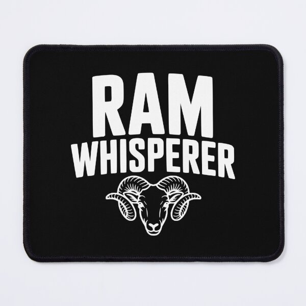 Item preview, Ram Whisperer designed and sold by Frank Ring.