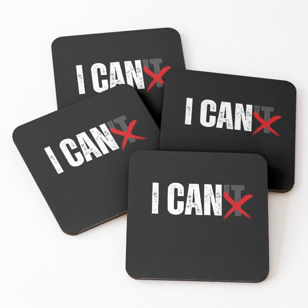 Item preview, I CAN — Motivational Mindset Shift Design designed and sold by Karim-Karem.
