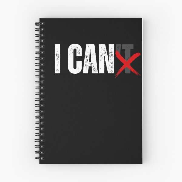 Item preview, I CAN — Motivational Mindset Shift Design designed and sold by Karim-Karem.