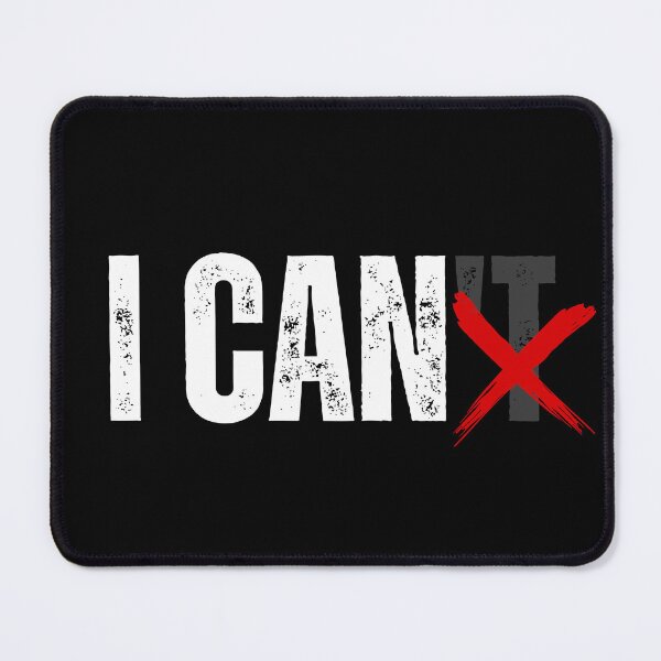 Item preview, I CAN — Motivational Mindset Shift Design designed and sold by Karim-Karem.
