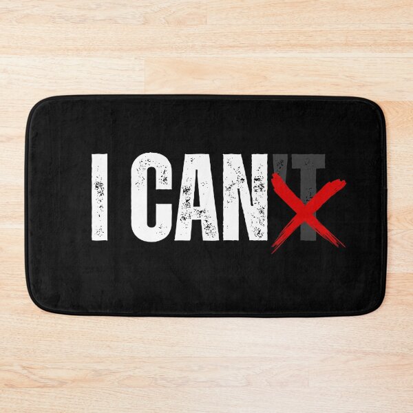 Item preview, I CAN — Motivational Mindset Shift Design designed and sold by Karim-Karem.