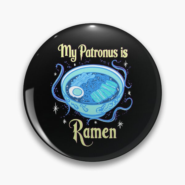Item preview, My Patronus is Ramen designed and sold by IHateDumplings.