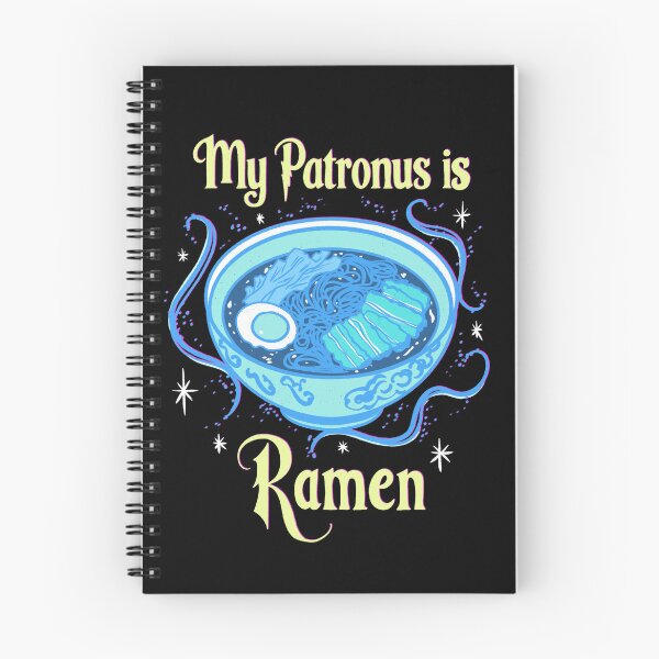 Item preview, My Patronus is Ramen designed and sold by IHateDumplings.