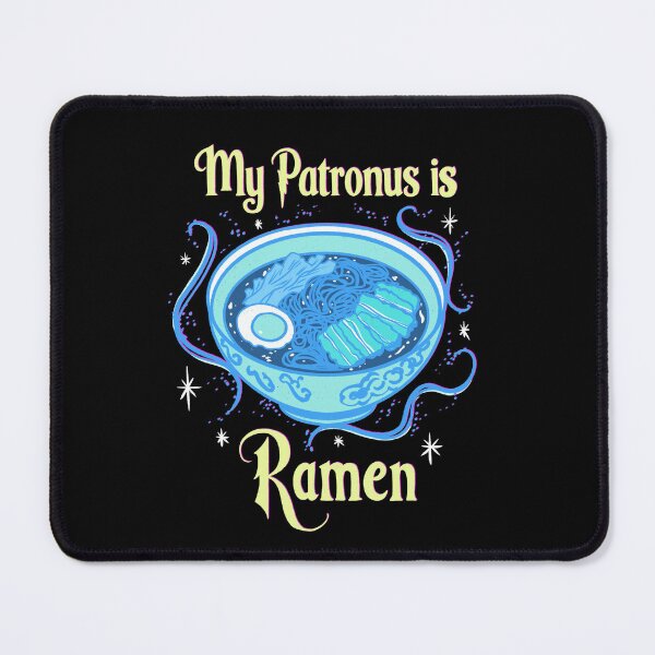 Item preview, My Patronus is Ramen designed and sold by IHateDumplings.
