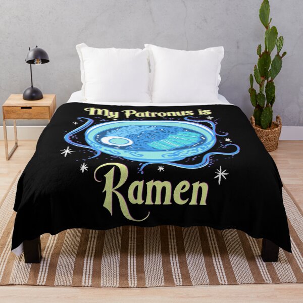 Item preview, My Patronus is Ramen designed and sold by IHateDumplings.