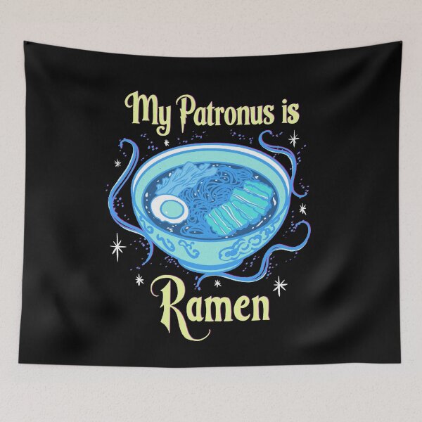 Item preview, My Patronus is Ramen designed and sold by IHateDumplings.