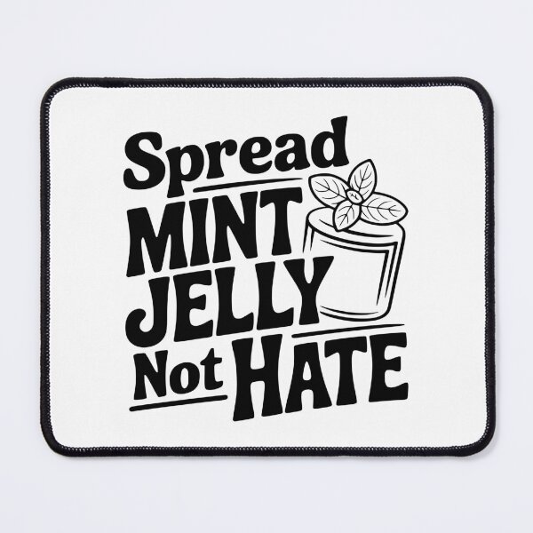 Item preview, Spread Mint Jelly Not Hate designed and sold by Frank Ring.